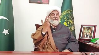 Breaking: Allama Raja Nasir and Mahmood Achakzai before meeting Imran Khan after high-level government contacts.mp4