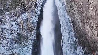 Karakaya-su is one of the most powerful and beautiful waterfalls in the Caucasus