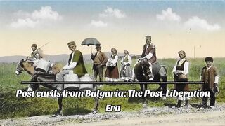 БЪЛГАРИЯ ПЪРВИТЕ ГОДИНИ СЛЕД ОСВОБОЖДЕНИЕТО