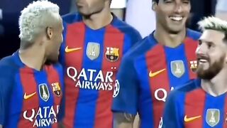 Permainan cantik Messi dan Neymar Jr di Barcelona