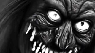 Have ever encountered being like this #scary #horror #ghost