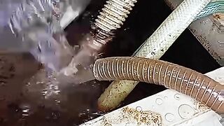 Trial pompa oil skimer