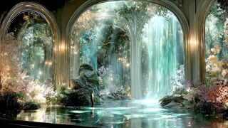 A Fantasy World That Leads to the Castle and Dreams ✨ A City of Flowing Light