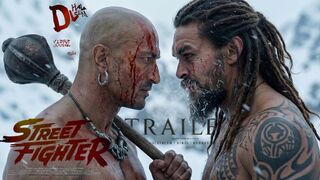 Street Fighter (2026) - Trailer| Vidyut Jammwal | First Look | Jason Momoa | Roman Reigns | Cody R