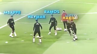 Hakimi VS Ramos - Messi - Neymar - Mbappe