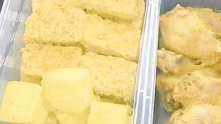 Cooking's rice liwet