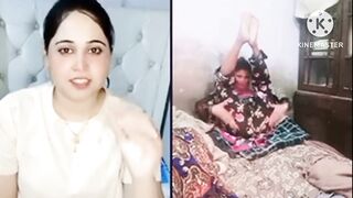 Shazadi vs sobia tiktok live funny punishment match ????.mp4