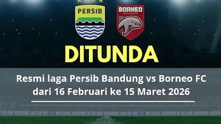 Demi Asia, Jadwal PERSIB Diubah iLeague