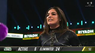 Liv Morgan outlasts Tiffany Stratton + Sol Ruca to win the Royal Rumble | WWE Royal Rumble | 1/31/26