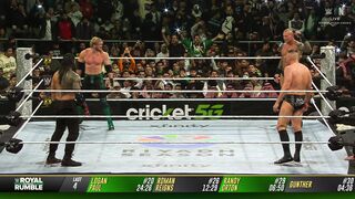 Roman Reigns beats Logan Paul, Randy Orton, Gunther to win Royal Rumble | WWE Royal Rumble | 1/31/26