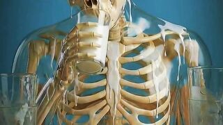 how many glasses of milk can make you fall asleep