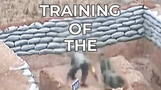 Military Grenade Training of the World????