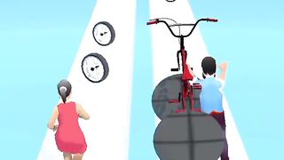 Couple bike #shorts #gamingshorts #gaming #games #bikegames #couple #cartoon #gameplaywalkthrough