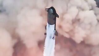 Elon Musk Posts Rocket Video on X — 54M Views and Counting