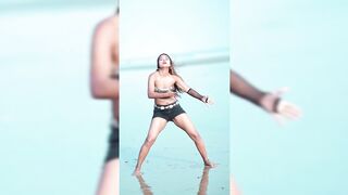 Indian Girl Sneha Bakli Dance