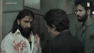 When Ranveer Singh FINALLY Meets Akshaye Khanna ????  Dhurandhar  Netflix India