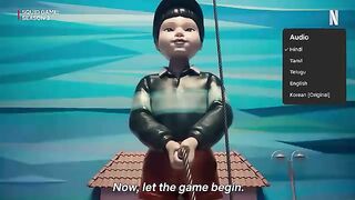 Squid Game ICONIC Jump Rope Song in 5 Languages  Squid Game Season 3  Netflix India