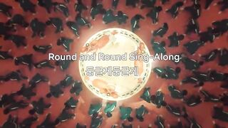 Mingle Game Song “Round and Round” Lyric Video  Squid Game Season 2  Netflix