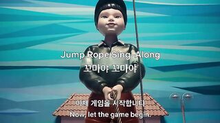 Jump Rope Song Lyric Video  Squid Game Season 3  Netflix