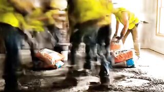 Luxury Living Room Transformation ???? | Floral Epoxy Floor That Looks Unreal #shortsfeed #diyflooring