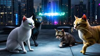 Os felinos mais astutos da internet retornam em "OS 4 GATOS - TEMPORADA 2: O CÓDIGO DAS LUZES"