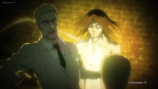 Eren vs Titã Martelo de Guerra