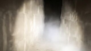 Behind the Stone Door of the Pyramids