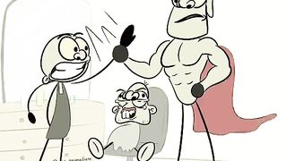 The living room bully