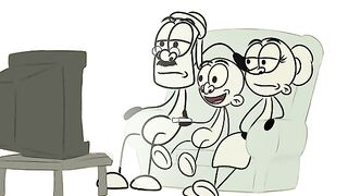 Watching movies with parents