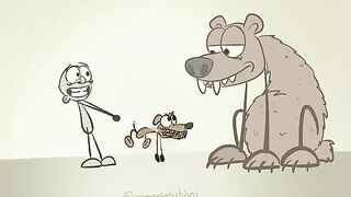 My chihuahua when he sees a stranger