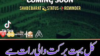 Shabbe barat mubarak