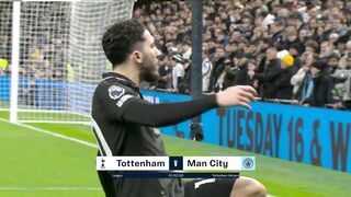 Tottenham 2-2 Man City - Premier League