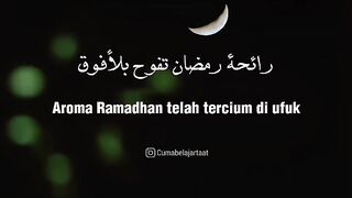 Marhaban Ya Ramadhan