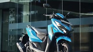 The newest Honda Vario 125 motorcycle