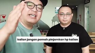 Borrowing a phone as a trick, hacked in just 10 seconds, money disappears.