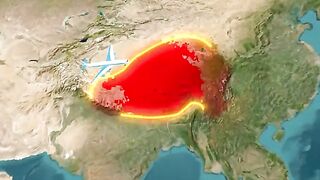 Why Planes Don't Fly Over Tibet | No Fly Zone Explained