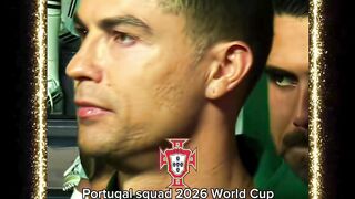Portugal is Ready for 2026 World Cup☠️????