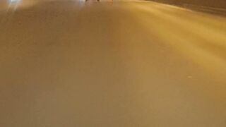 Saudi me raat ka driving krte huye friends