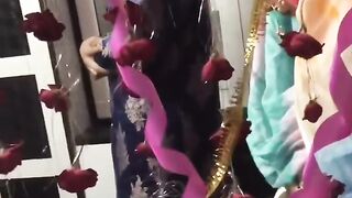 Shadi ke phle din masshaallah bhutt khub