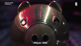 The Frontman’s INTIMIDATING Face-off With Player 456 _ Squid Game_ Season 2 _ Netflix India