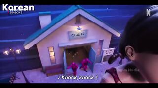 "Knock Knock" song in 25 different languages Squid Game