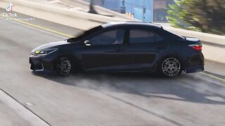 Car drifting GTA 5