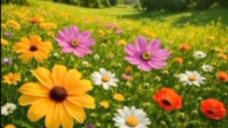 ???? الأزهار… لغة الجمال والمشاعر ????