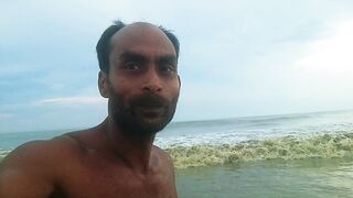 Blue Ocean Waves in Cinematic Light