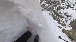 Sky-High Adventure on a Dangerous Route”