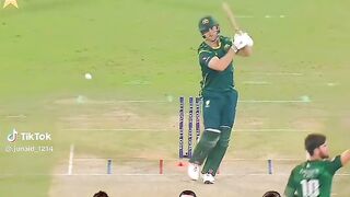 Shaheen Afridi Clean Bold Michael Marsh