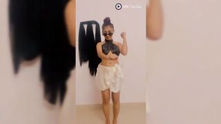 Indian Girl Bhakti Thacker Dance