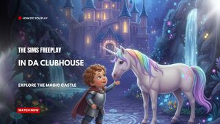 The Sims FreePlay - In Da Clubhouse: Explore the Magic Castle