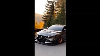 Modified Nissan Maxima with Loud Exhaust! ????????