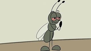 Try to kill this annoying fly